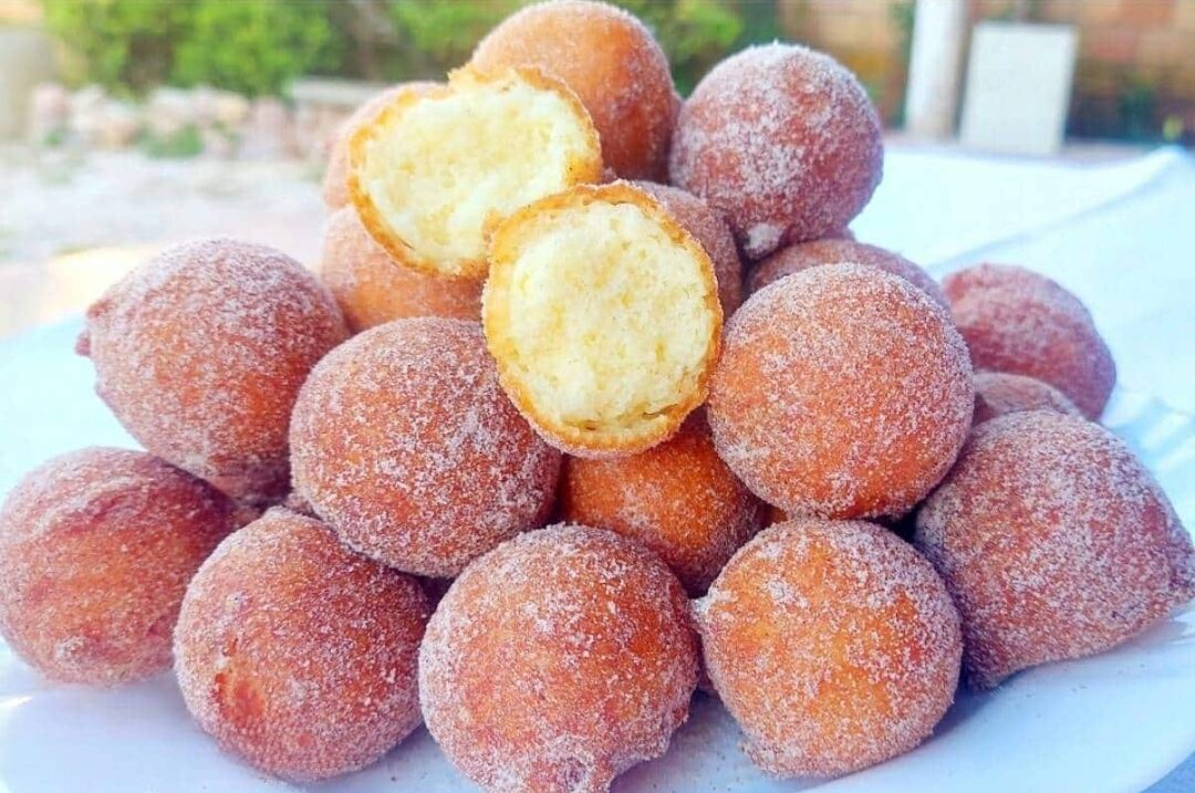 O segredo do bolinho de chuva