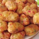 Bolinho de Arroz com Parmesão