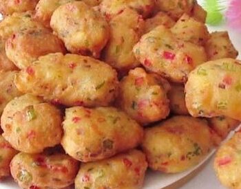 Bolinho de Arroz com Parmesão