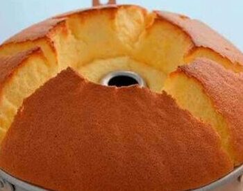 Bolo Chiffon