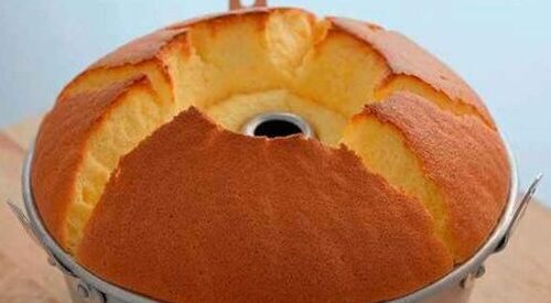 Bolo Chiffon