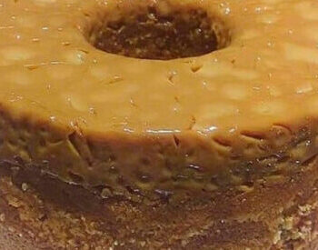 Bolo de Churros de Liquidificador