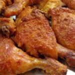 Coxa e Sobrecoxa de Frango Assada na Maionese