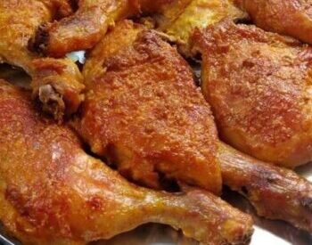 Coxa e Sobrecoxa de Frango Assada na Maionese