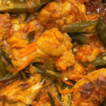 Frango com Quiabo