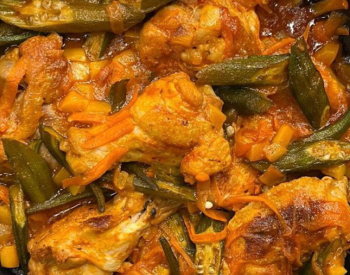 Frango com Quiabo