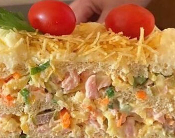 Torta Fria de Frios