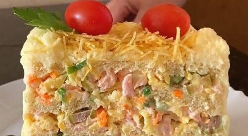 Torta Fria de Frios